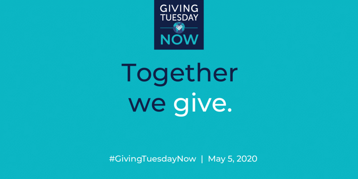 Together We Give image for GivingTuesdayNOW