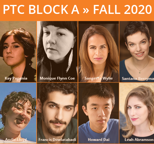 Block A Fall Cohort 2020