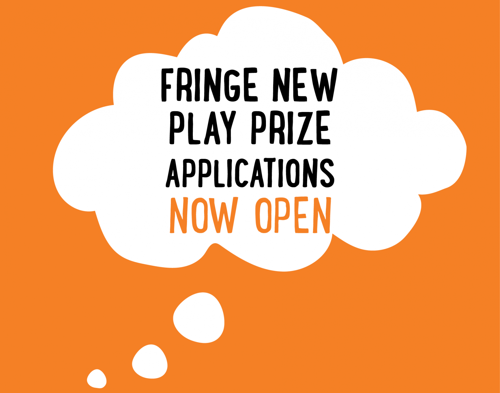 FNPP Applications Now Open Thought Bubble Ad