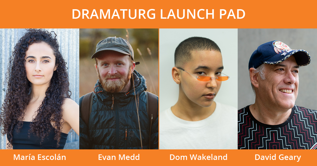 Headshots of Dramaturg Launch Pad cohort