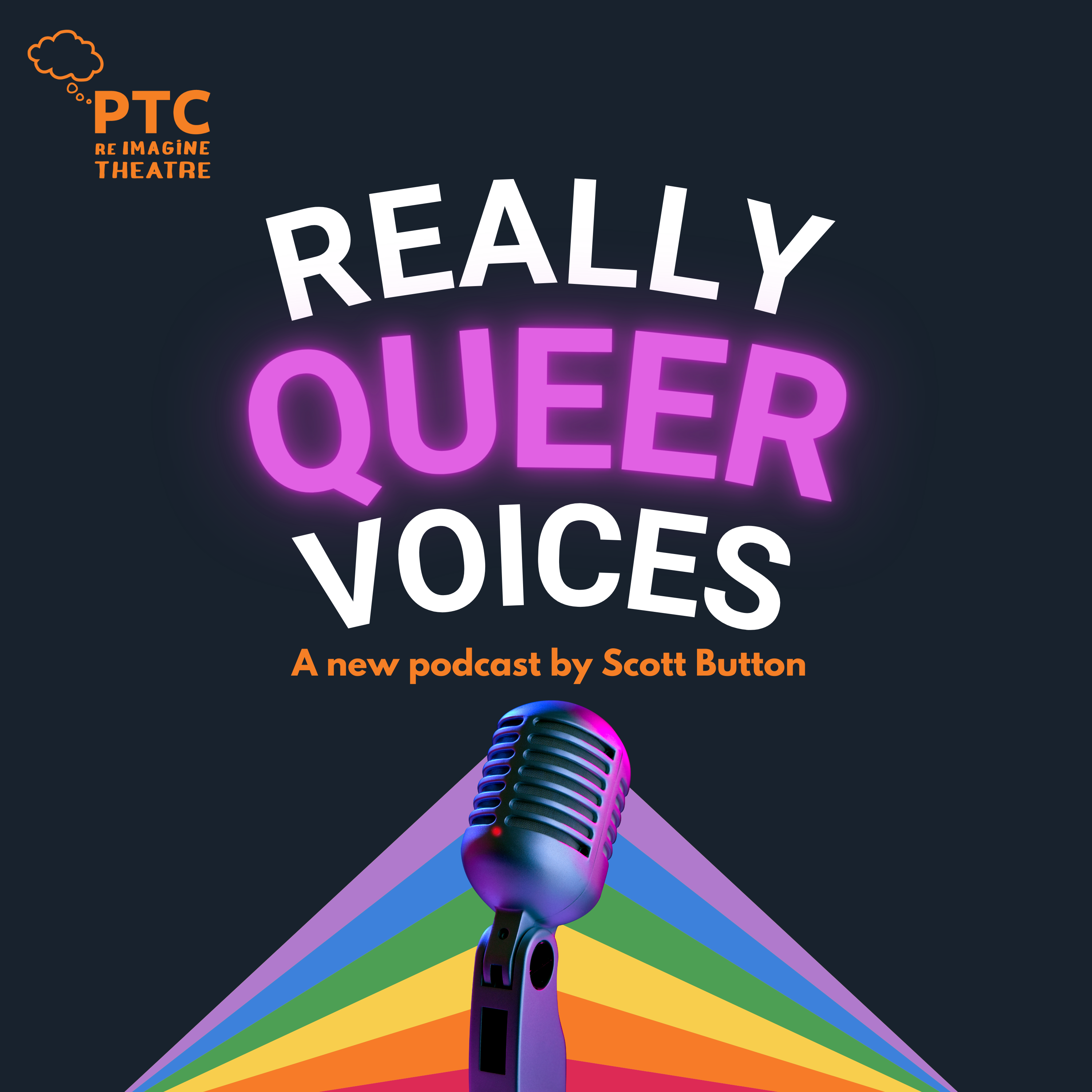 Really Queer Voices - a new podcast by Scott Button.